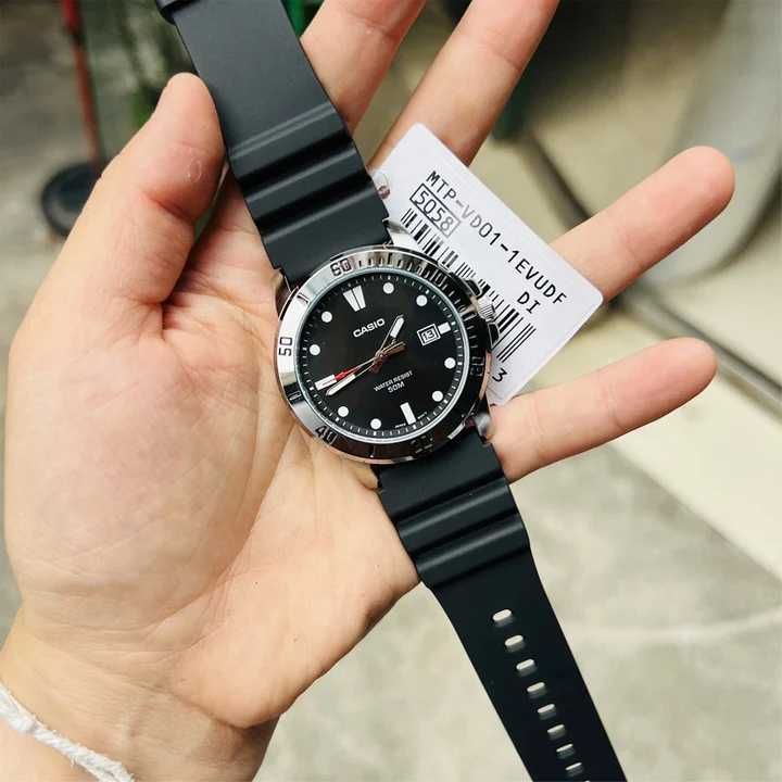 Zegarek Męski Casio MTP-VD01-1E