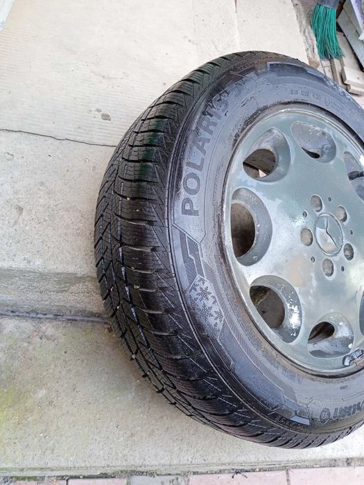 Резина зимня 215/65/16