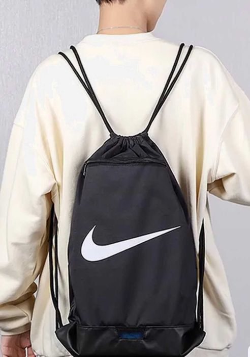 Рюкзак спортивний Nike оригінал тканинний вміщує формат А4 в ідеалі