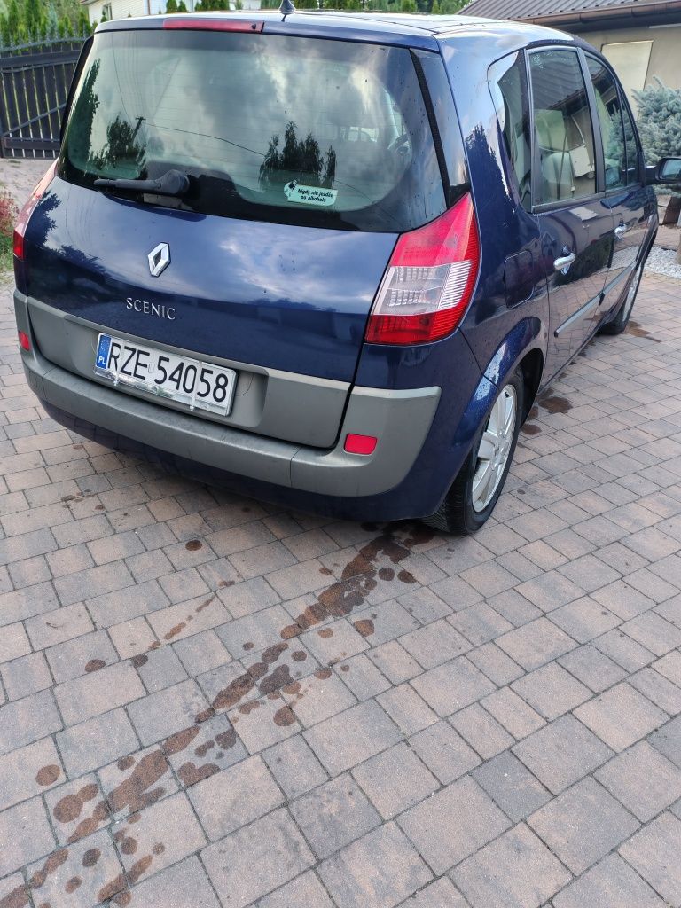 Renault scenic 2 1.6 16v 2003