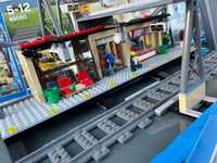 Kompletny dworzec kolejowy Lego 60050/ 60051