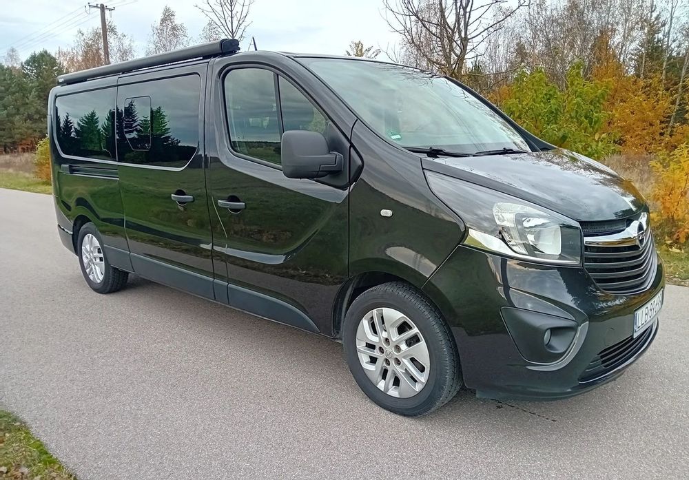 Opel Vivaro 2015