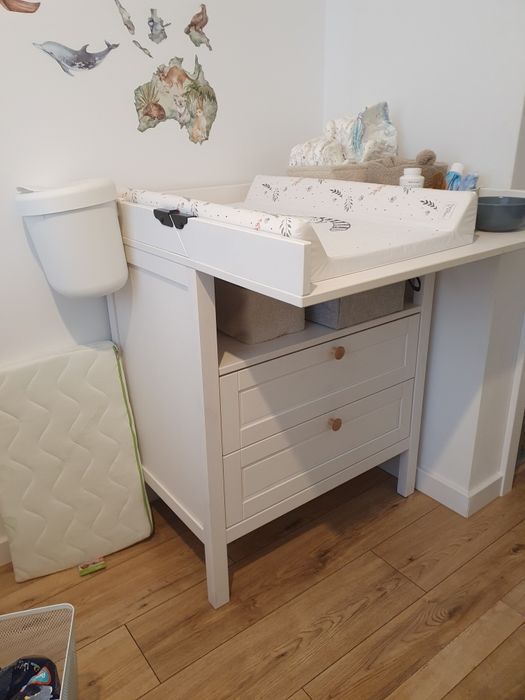 Komoda/przewijak Sundvik IKEA