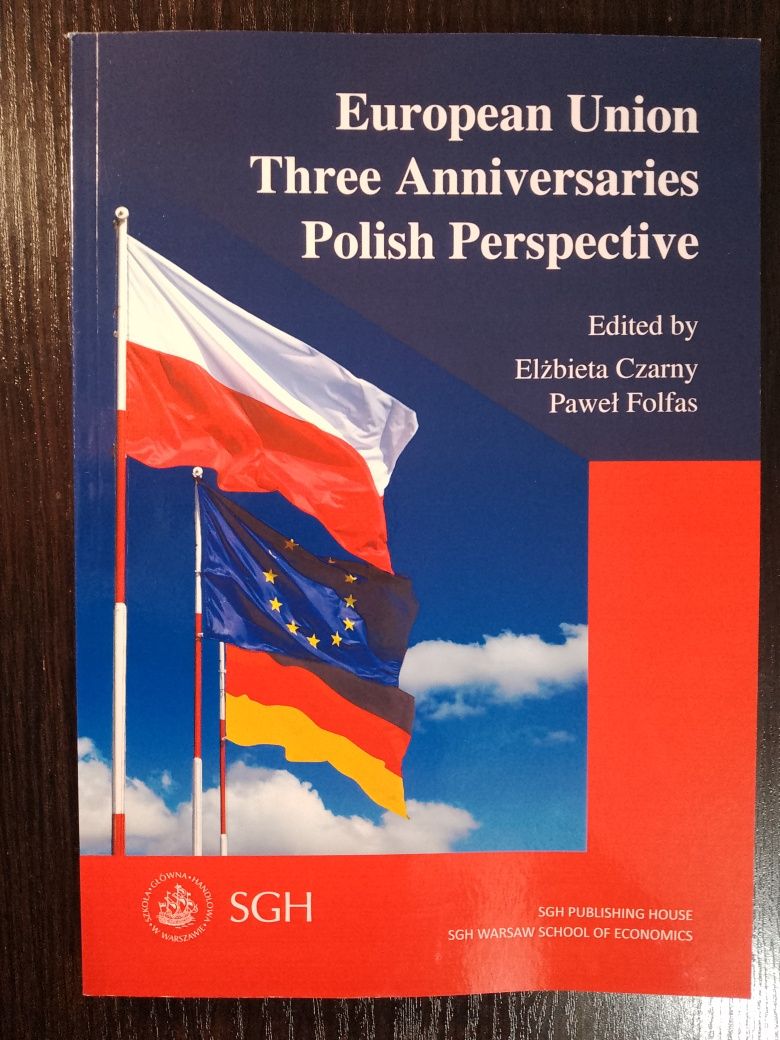 European Union Three Anniveraries Polish Perspective - Czarny - NOWA