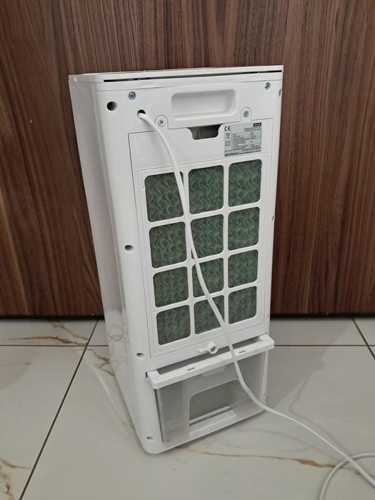 Nawilżacz, klimatyzator bez ruzy na zewnątrz, odswierzacz