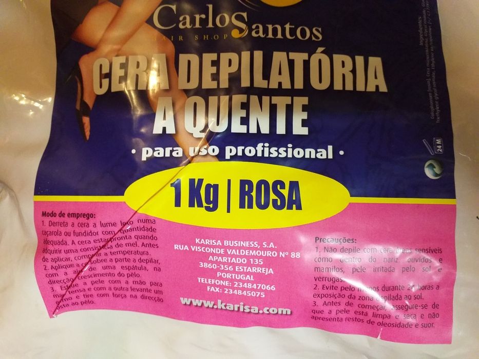 SELADO Discos rosa cera quente,1kg uso profissional ou em casa,em mão