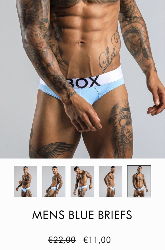 Чоловічі труси бріфи boxmenswear classic brief