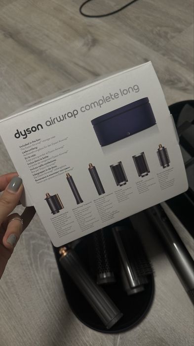 дайсон стайлер Dyson Airwrap Complete Long Nickel/Copper