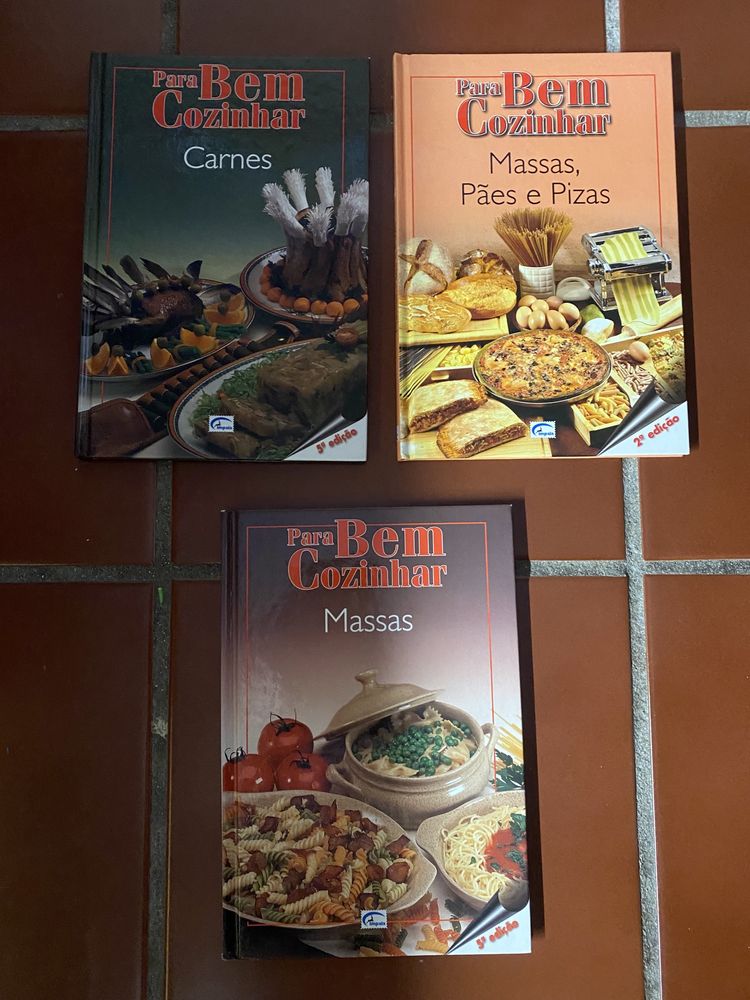 Livros novos culinaria , livros crianças  crianca novos