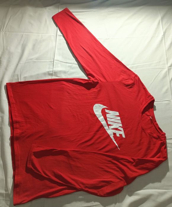 Koszulka męska z długim rękawem nowa