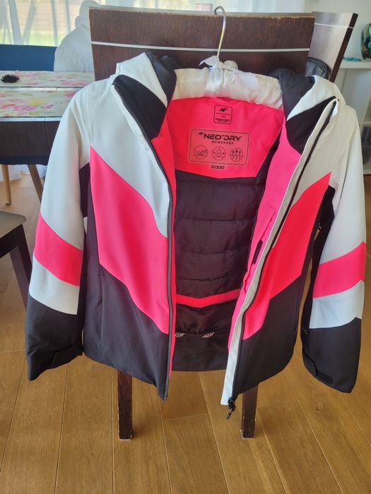 Kurtka narciarska dziewczęca