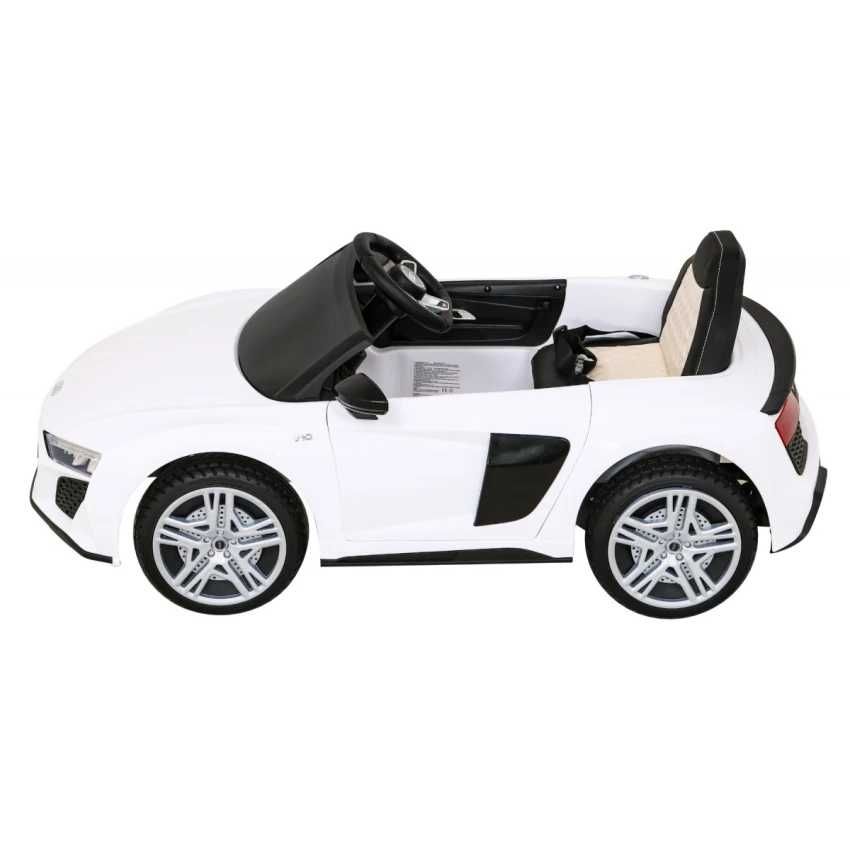 Auto autko pojazd na akumulator Audi R8 lift dla dziecka samochód