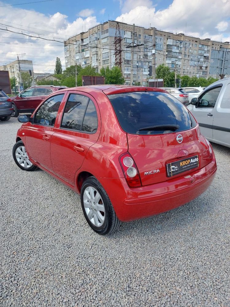 Nissan Micra 2006 рік 1.4 автомат