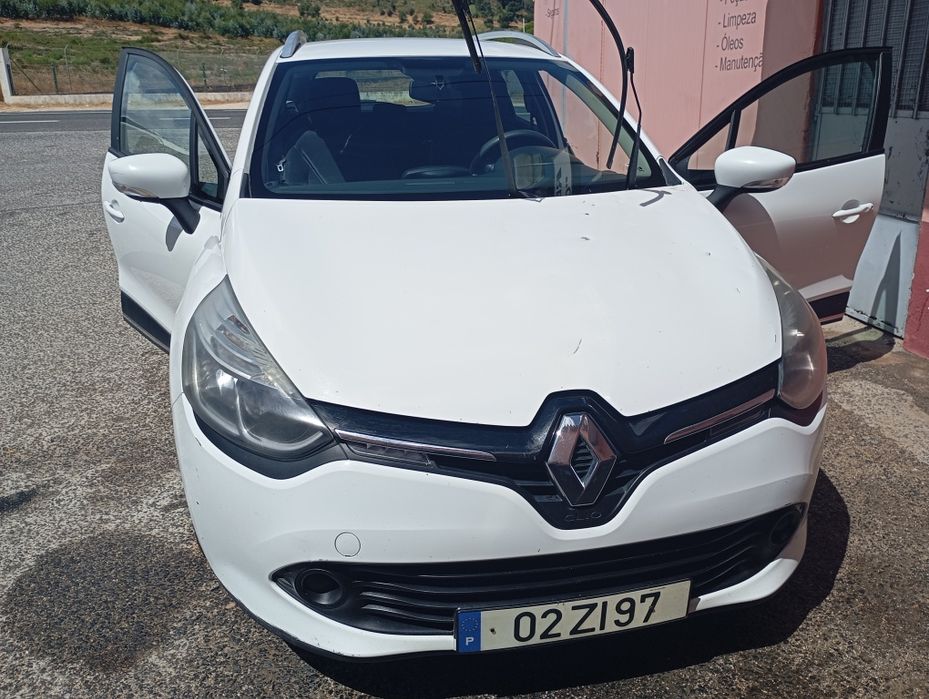 Clio diesel 1.5 de 2014