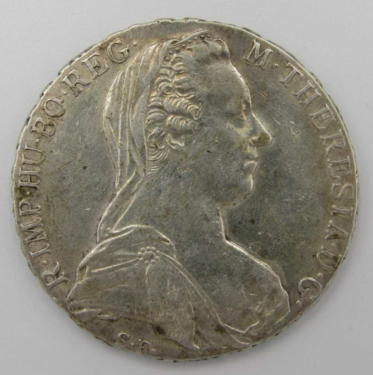 1780X Maria Theresia Silver Thaler