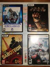 Jogos PC EA, UBISOFT, outros