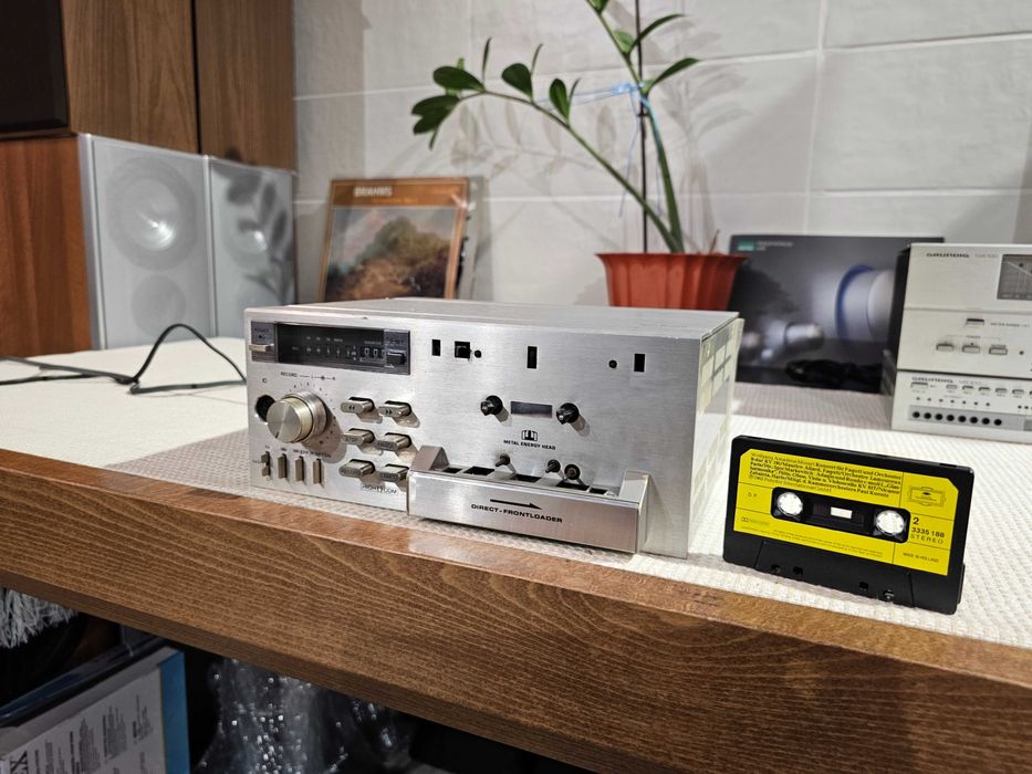 Касетна дека Grundig MCF 200