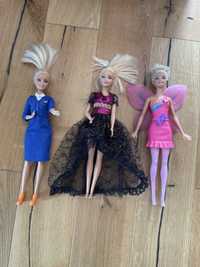 3 lalki barbie laka barbie