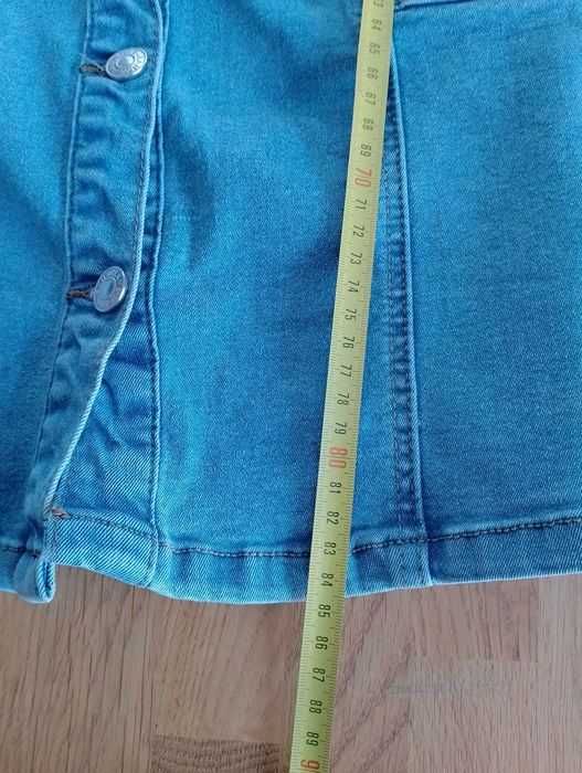 Sukienka jeansowa mini