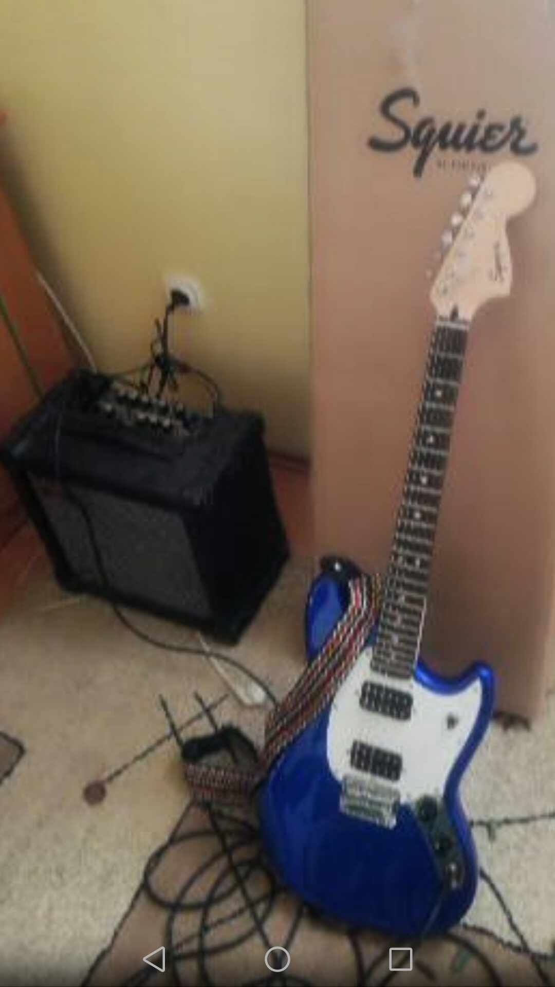 Gitara Mustang Squier by Fender