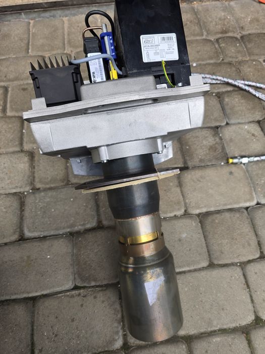 Palnik olejowy DeDietrich SPM F10E2-5.24, palnik na olej opałowy