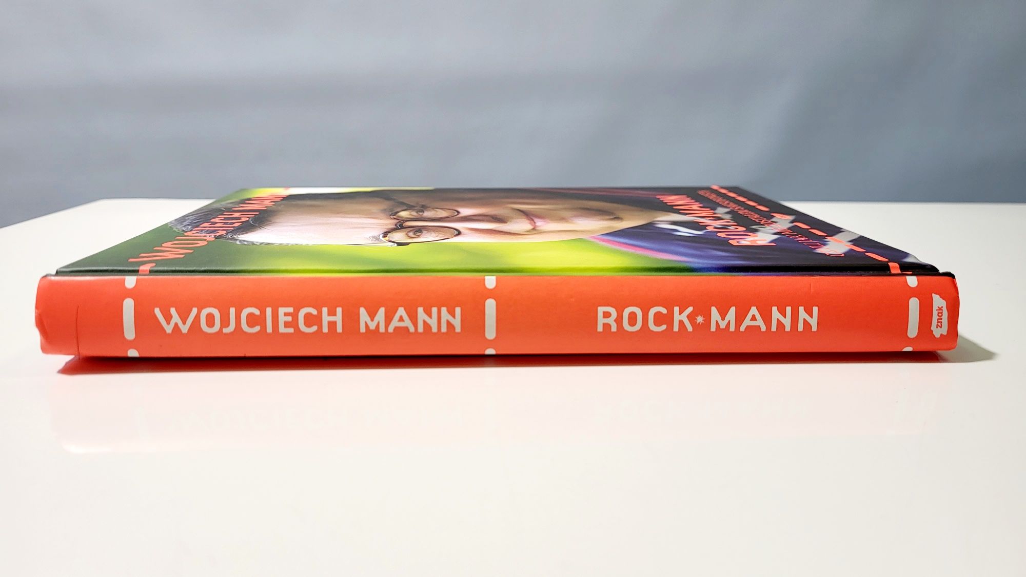 Wojciech Mann RockMann, czyli jak nie zostałem saksofonistą