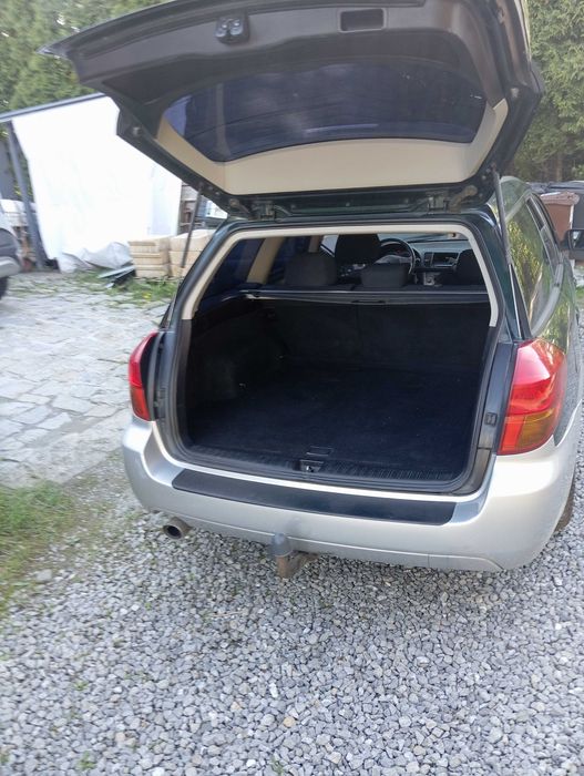 Subaru Legacy 4X4 reduktor LPG
