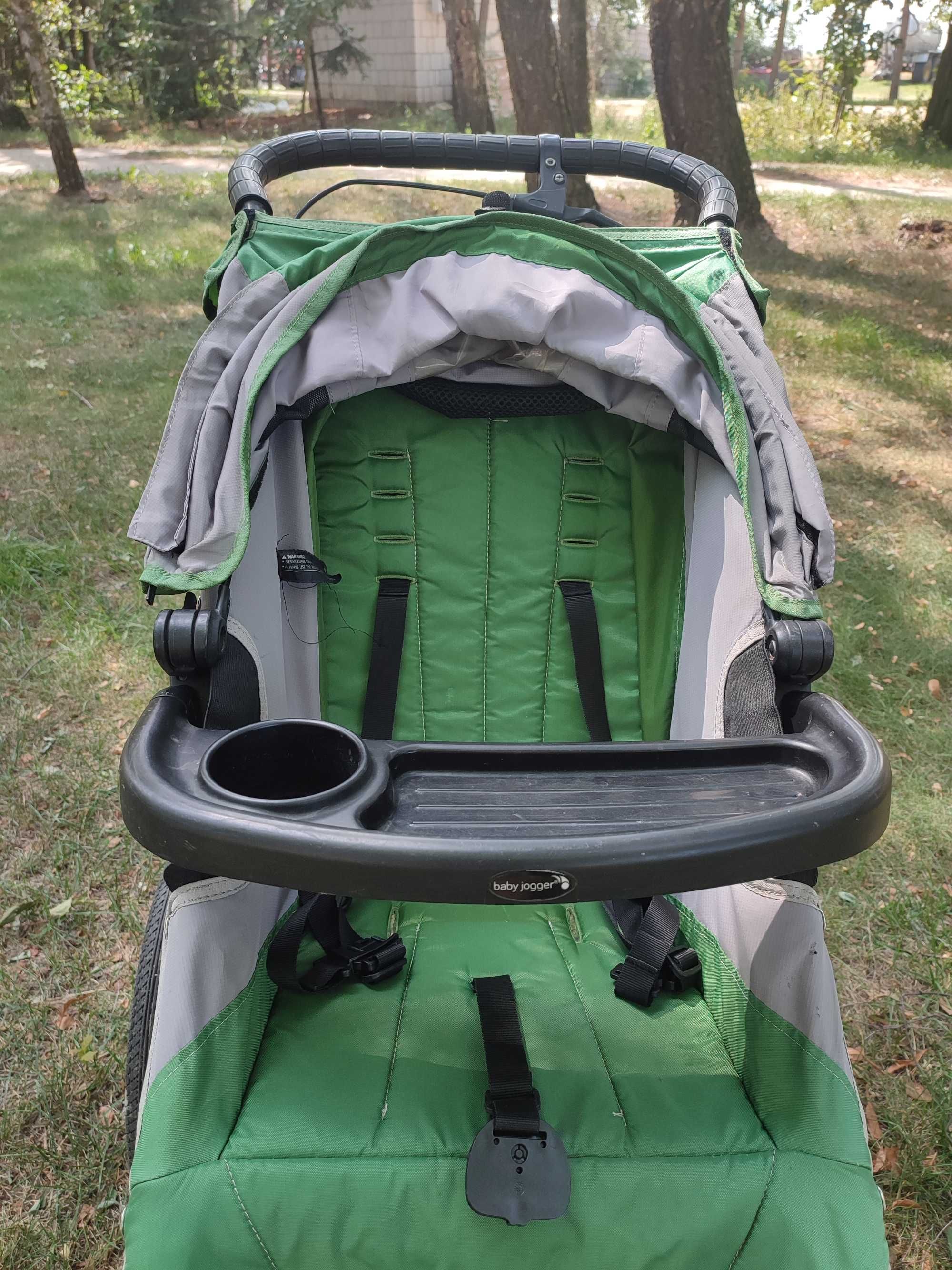 Wózek biegowy Summit X3 Baby Jogger