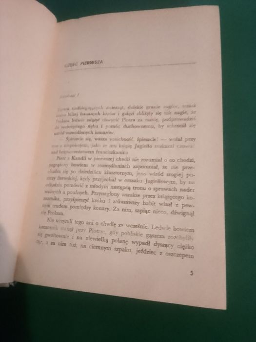 Stefan M. Kuczyński Litwin i Andegawenka 1974