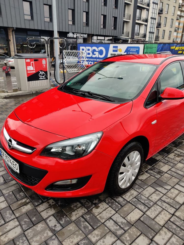 Opel astra j 2015 1,6 дизель