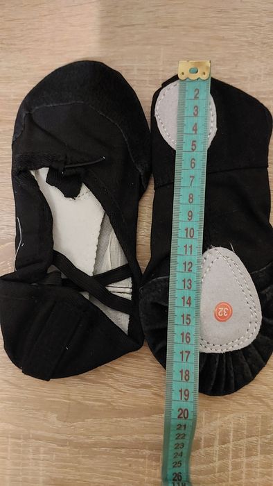 Чешки для спорту, танців. Розмір 32, 20 см