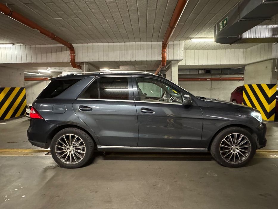 Mercedes-Benz ML Mercedes ML idealny/pneumatyka/salon PL