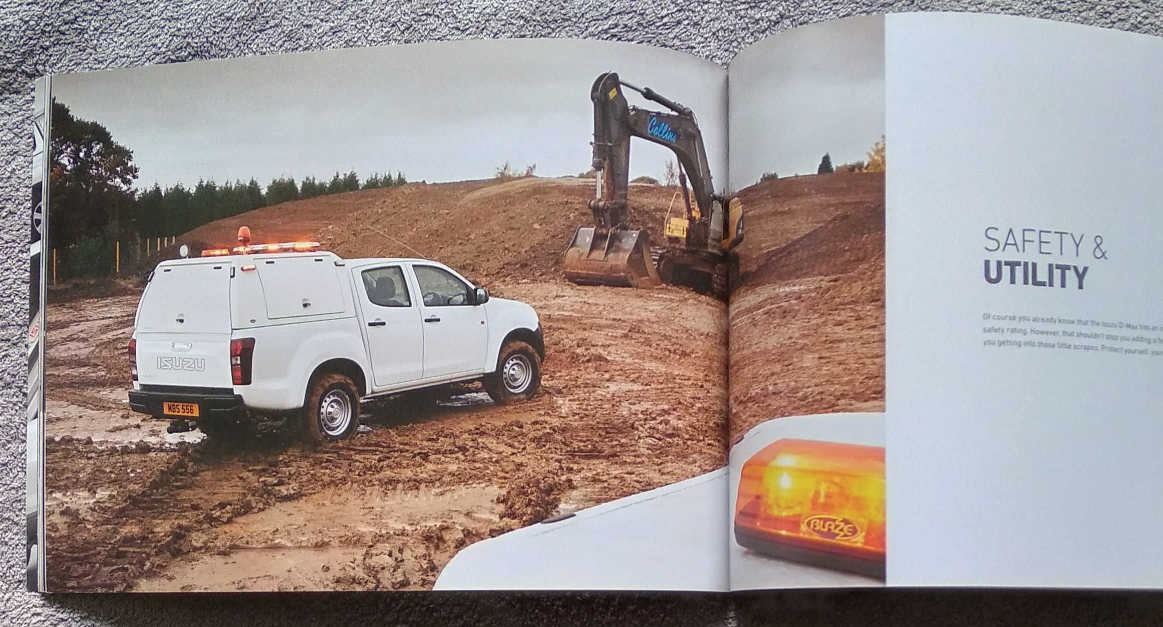 Prospekt ISUZU D-MAX akcesoria i dodatki