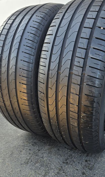 2x 255 40R20 Pirelli Scorpion Verde