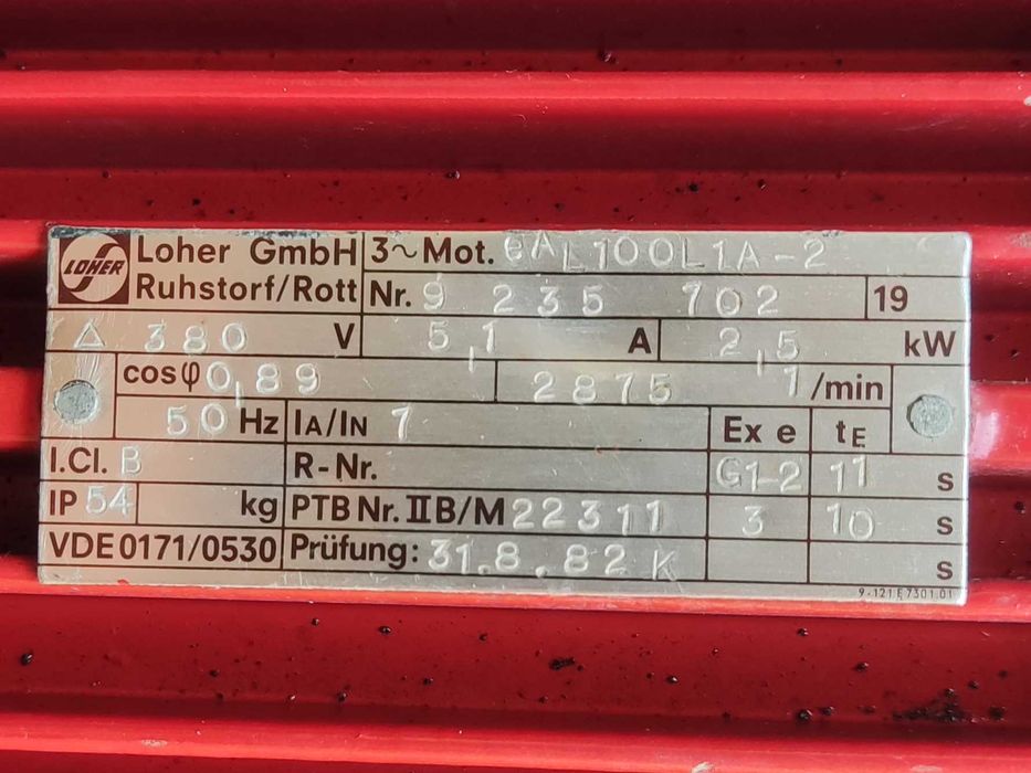 Pompa wodna głębinowa, hydroforowa, pionowa, 12-sekcyjna