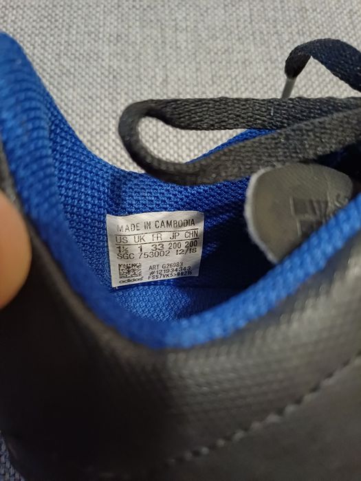 Turfy chłopięce Adidas 33
