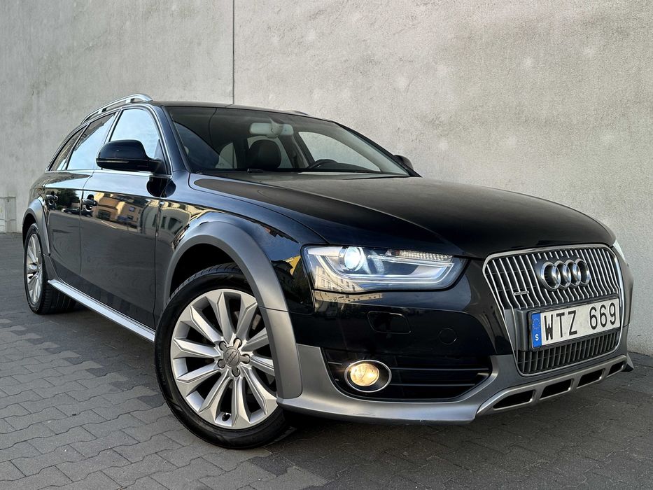 AUDI A4 B8 ALLROAD LIFT 2.0 TDI 177PS Bi-Xenon LED Skóra Navi 18" WZÓR