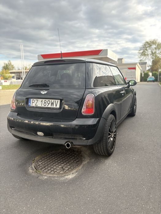 Mini Cooper 1.6 LPG