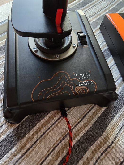 Flight stick + throttle Raptor Mach 1 Hotas