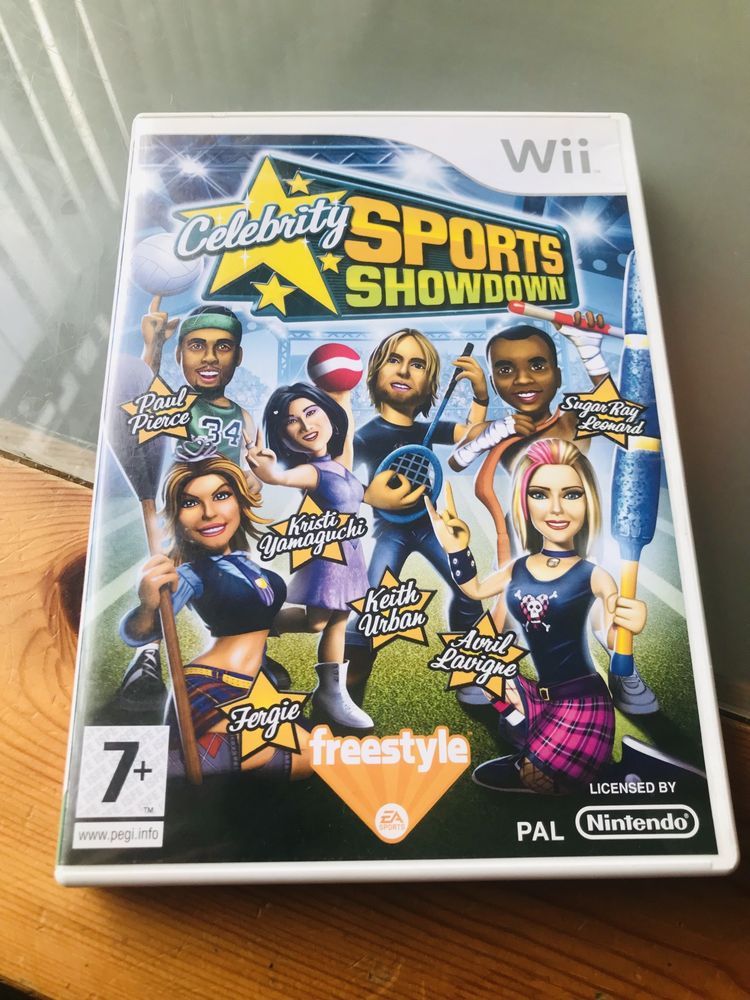 Celebrity Sports Showdown Wii konsola