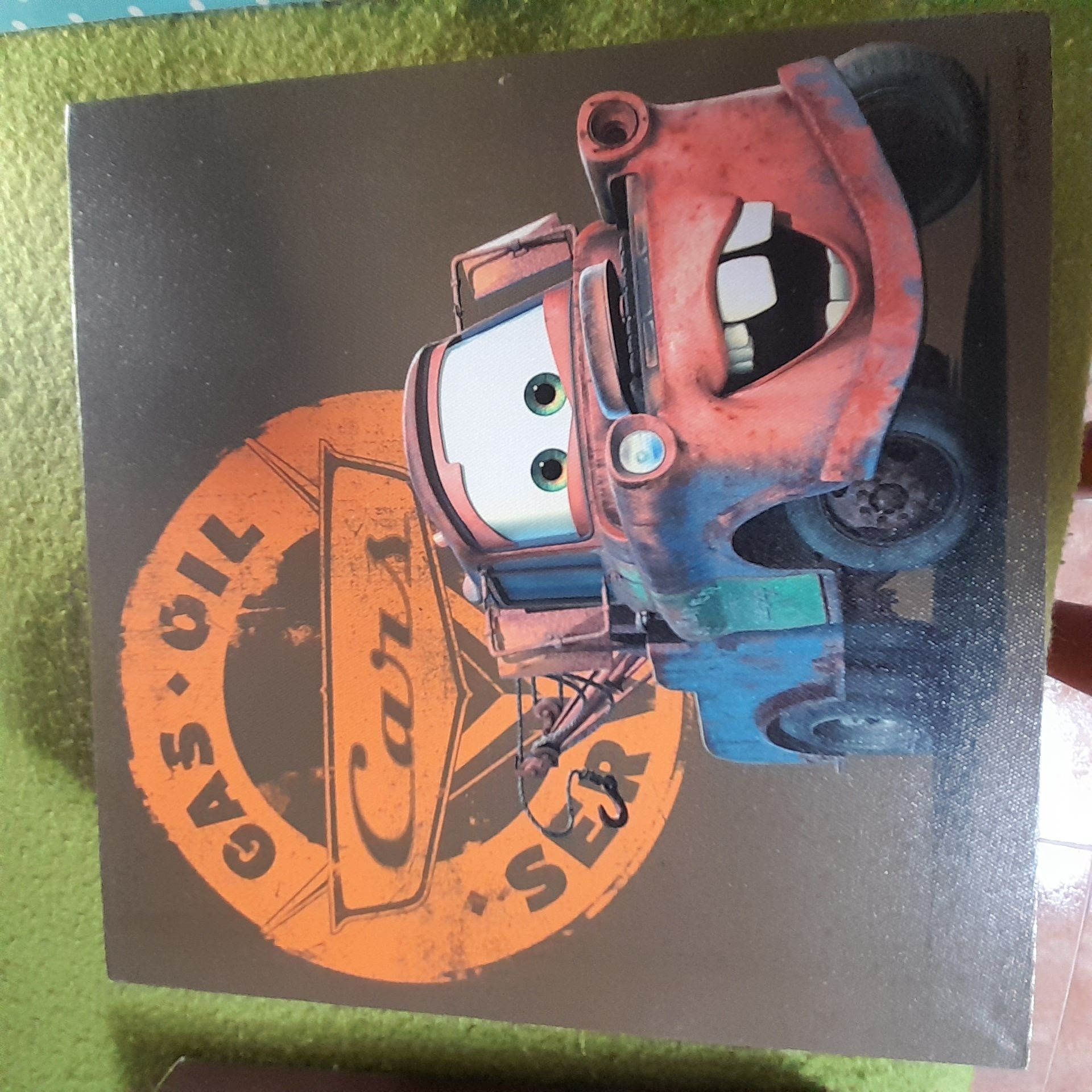 Conjunto telas infantis - filme Faisca McQueen
