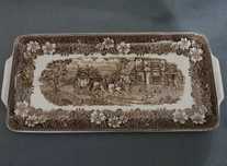 RARA Travessa Royal Tudor Ware Staffordshire England - vintage