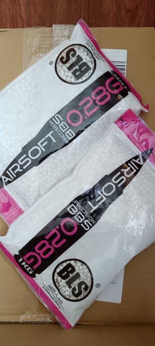 Airsoft BBs 0.28 bls