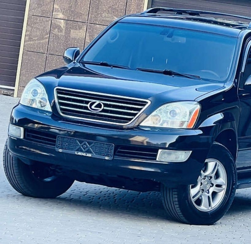 Toyota Prado 120 та 150 Lexus GX460 та GX470 на запчастини шрот