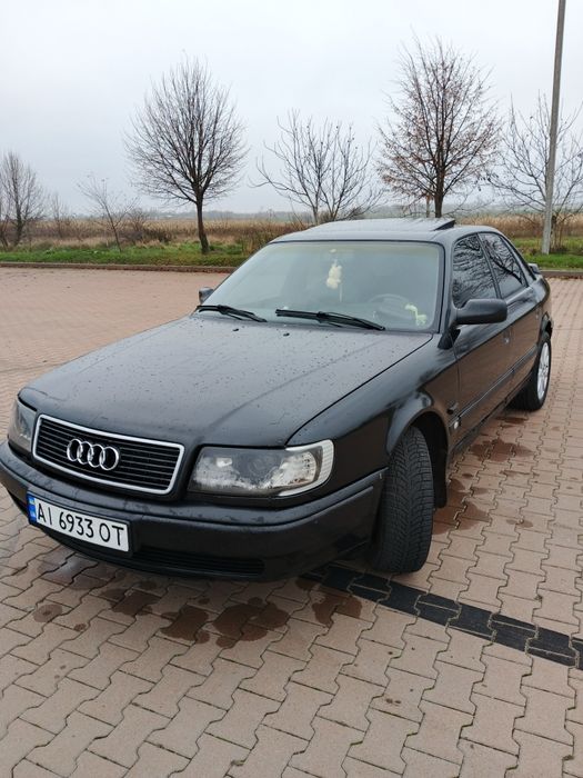 Ауді 100с4 2.8 газ бензин
