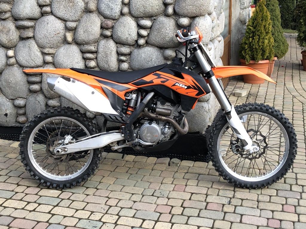 KTM SXF 250 rozrusznik 32mtg 4t wtrysk