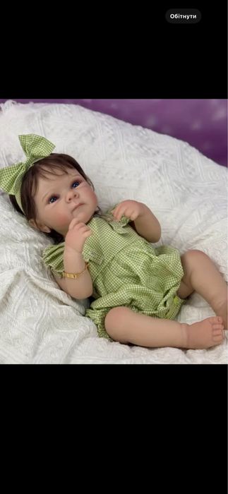 Лялька Reborn Girl Bettie реалістична дівчинка пупс реборн