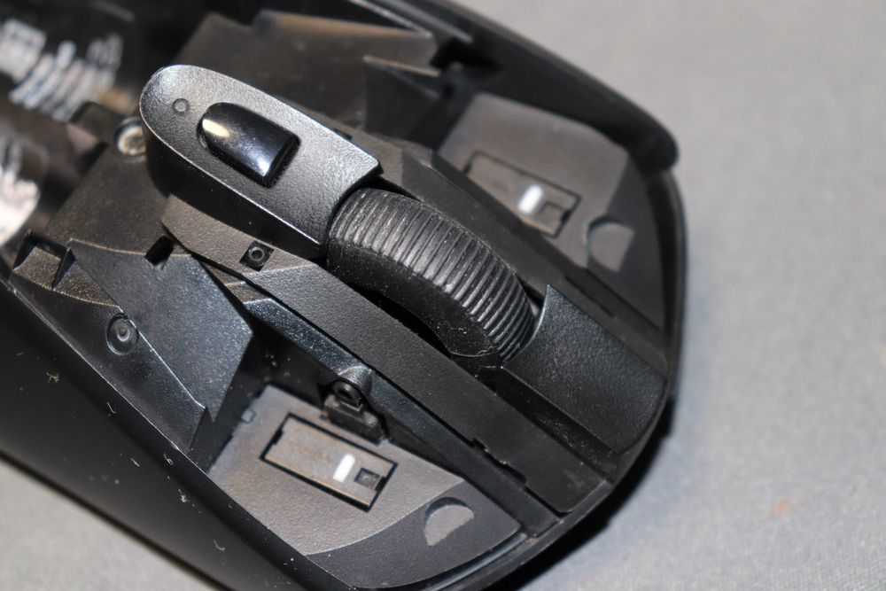 Безпровідна ігрова миша Logitech G603 LightSpeed (910-005101) Black
