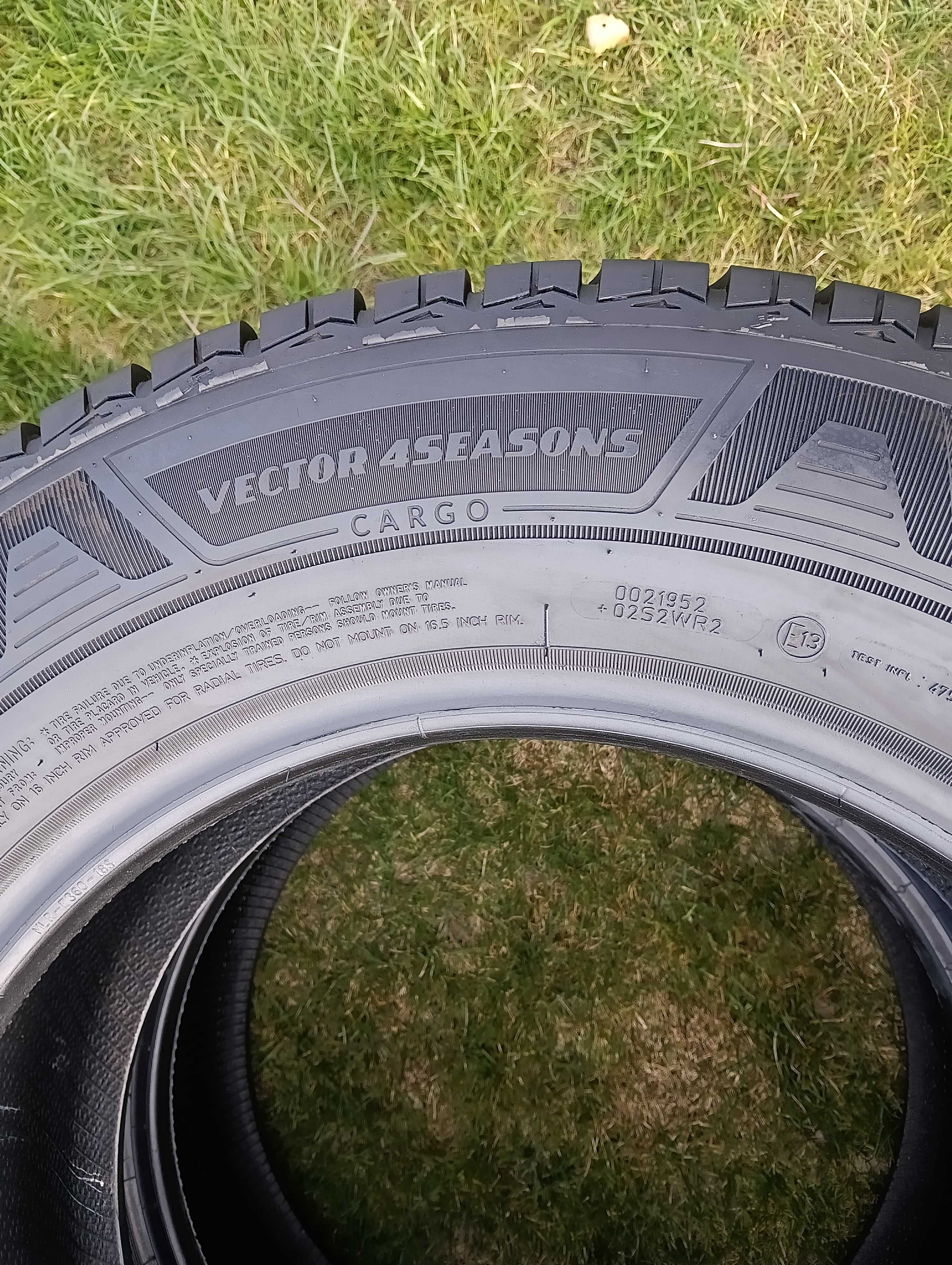 opona 215/65/16C Goodyear Vector 4 seasons Cargo 1 sztuka 8mm 2023