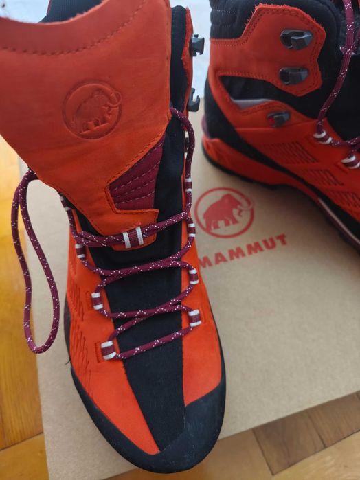 Mammut buty trekkingowe damskie